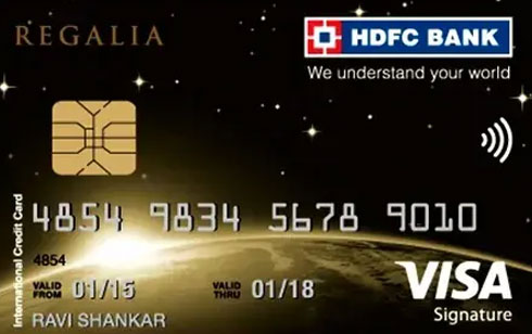 HDFC Bank Regalia Credit Card