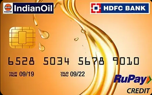 HDFC IndianOil Credit Card