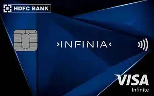HDFC Infinia Credit Card (Metal Edition)