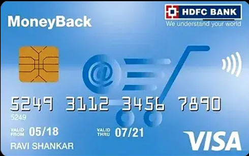 HDFC MoneyBack Credit Card