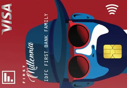 IDFC FIRST Millennia Credit Card