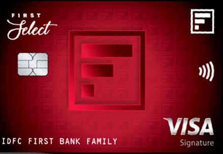 IDFC FIRST Select Credit Card