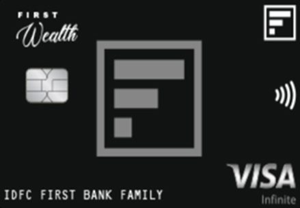 IDFC FIRST Wealth Credit Card