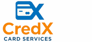 CredX Card Services Logo