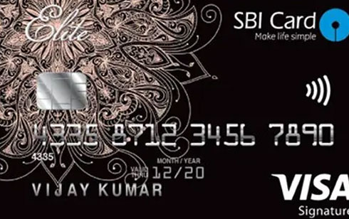 SBI Card Elite Credit Card SBI Card Elite Credit Card