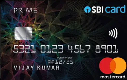 SBI Card Prime Credit Card SBI Card Prime Credit Card