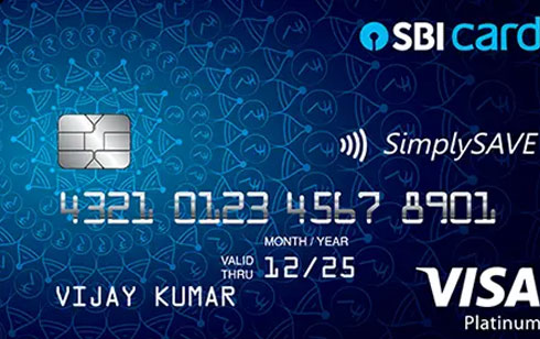 SBI Card Simply Save Credit Card SBI Card Simply Save Credit Card